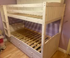 single bunk beds