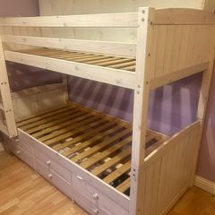 single bunk beds