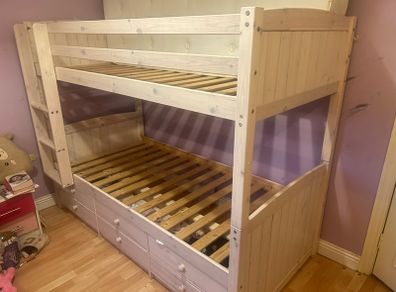 single bunk beds