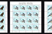 2010 Ireland Fauna &amp; Flora: Birds of Prey Commemorative Stamps Sheetlet Plate 1A1A1A1A Mint Never Hinged (MNH)