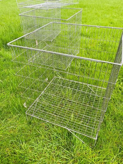 XL Steel Dumper Baskets - Large Quantity Available!