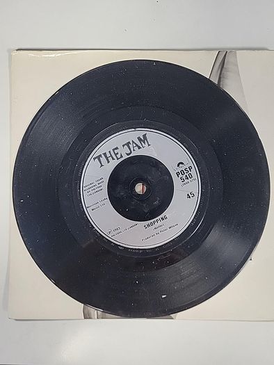 The Jam Beat Surrender 1982 Vinyl Single
