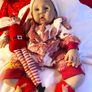Xmas.  very cute reborn doll.  He is just beautiful Image 2