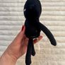 Minecraft Enderman Plush MoJang Gaming Black approx. 24 cm. Used NO Tag Please see photos Image 7