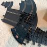 Vintage 1980s Scalextric Lot, Sound Track, Fuel Tank, Pitstop Set, Track and Controllers Image 5