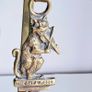 Brass Crumb Brush and Catcher Tray, Cat and Fiddle Image 2