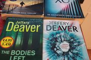 4 books by Jeffrey Deaver