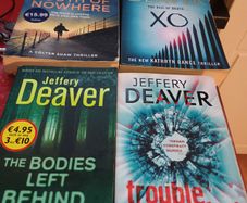 4 books by Jeffrey Deaver