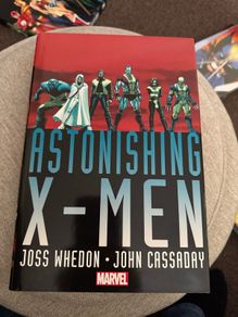 Astonishing X-Men Omnibus