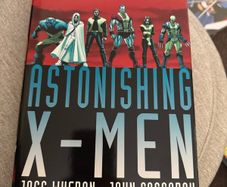 Astonishing X-Men Omnibus