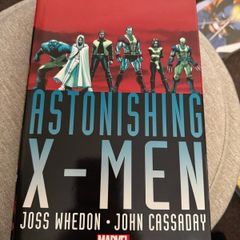 Astonishing X-Men Omnibus
