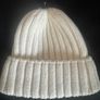 Brand new Brandy Melville cream women hat 100 % wool Postage included Image 3