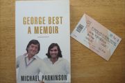 George Best: A Memoir: by Michael Parkinson - Signed -