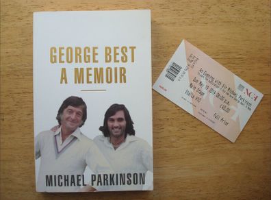 George Best: A Memoir: by Michael Parkinson - Signed -