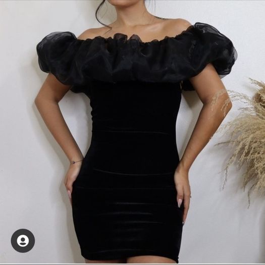 Zara Voluminous Velvet