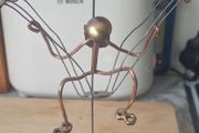 Collectable metal art figurine