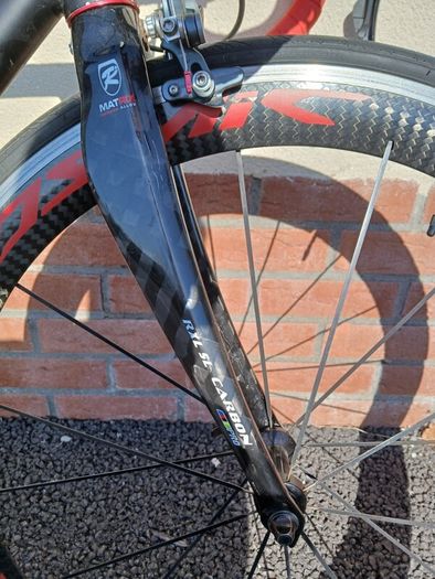 Cube Aerium HPA Pro 2017 Triathlon bike with Mavic Cosmic carbon wheelset included.