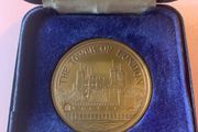 Tower Of London Bronze Medal
