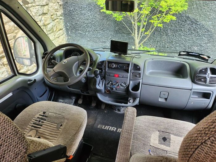 02 Eura Mobil Fiat Ducato Campervan