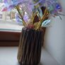 Holographic Artificial Rose Bouquet Image 4