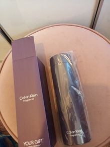 Calvin Klein water bottle