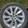 Skoda Superb mk3 17inch alloy wheels Image 5
