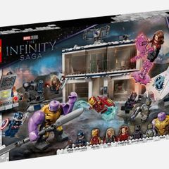 Lego Marvel 76192 Avengers Endgame Final Battle