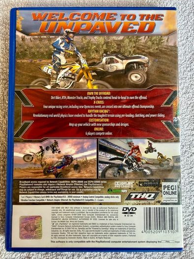 Ps2 , Mx Vs Atv Untamed