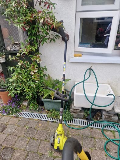 Ryobi Strimmer and Rok Power Washer