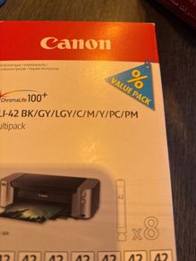 Multipack CLI-43 Canon pixma pro100