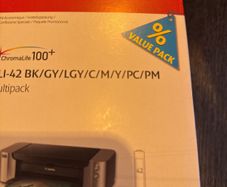 Multipack CLI-43 Canon pixma pro100