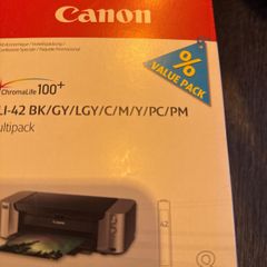 Multipack CLI-43 Canon pixma pro100