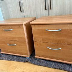 x2 Bedside Lockers