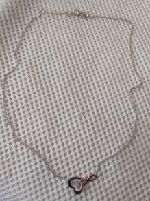 Sterling silver necklace