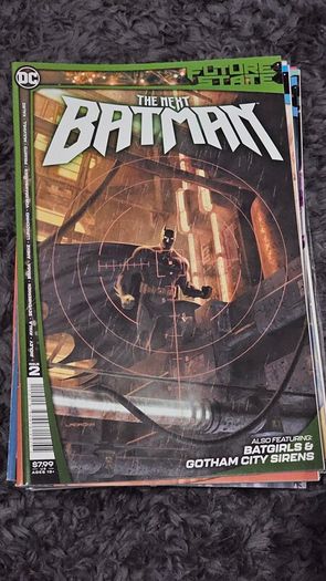 Futures End Dc Comic Lot