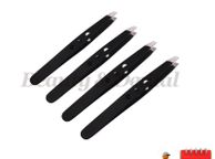 main image for ad 4x Professional Beauty Girls Stainless Steel Eyebrow Hair Removing Slanted Tweezers