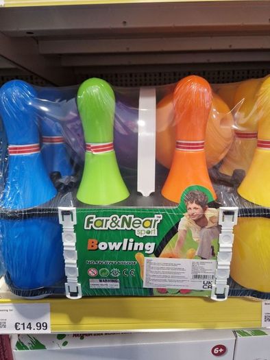 Kids Bowling Set