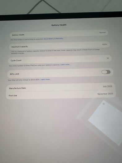 13-Inch IPad Pro M5 2025 256gb