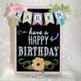 Cricut Vinyl Home Decor Chalkboard Roll 12"wide x 24"length Image 3