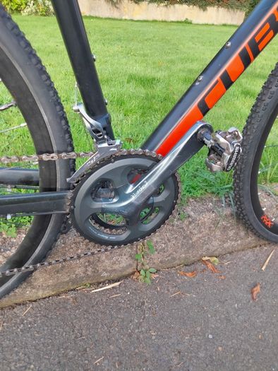 Cube Cross Race Cyclocross Bike, 50cm, carbon fork, Hydraulic brakes