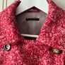 Sisley wool/mohair coat Image 4