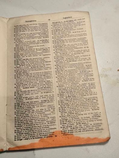 Scholar's English Dictionary by T.Page and A. Gardiner