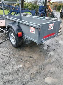 skinny car traller/ lawnmover/bike