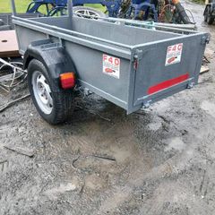 skinny car traller/ lawnmover/bike