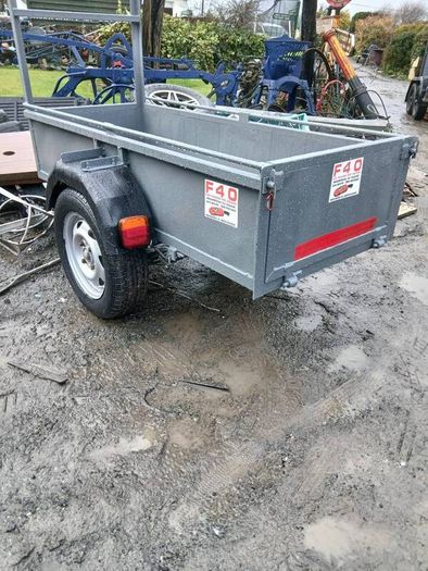 skinny car traller/ lawnmover/bike