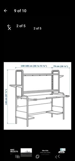 computer desk