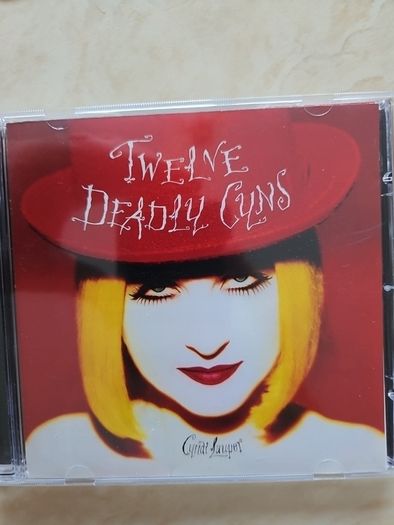 Cyndi Lauper CD - Twelve Deadly Cyns...