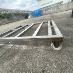 Stainless steel dolly trolleys