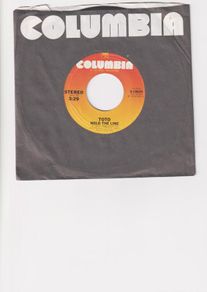 Toto Hold The Line Usa Pressing 1978 Single