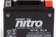 Nitro Motorbike Battery NT4L SLA 12V 4AH